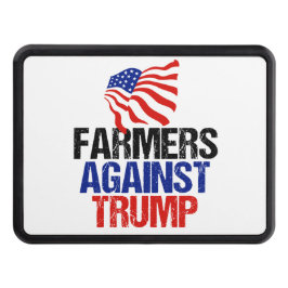 Cubierta Para Remolque Campesinos contra las elecciones de Trump 2024