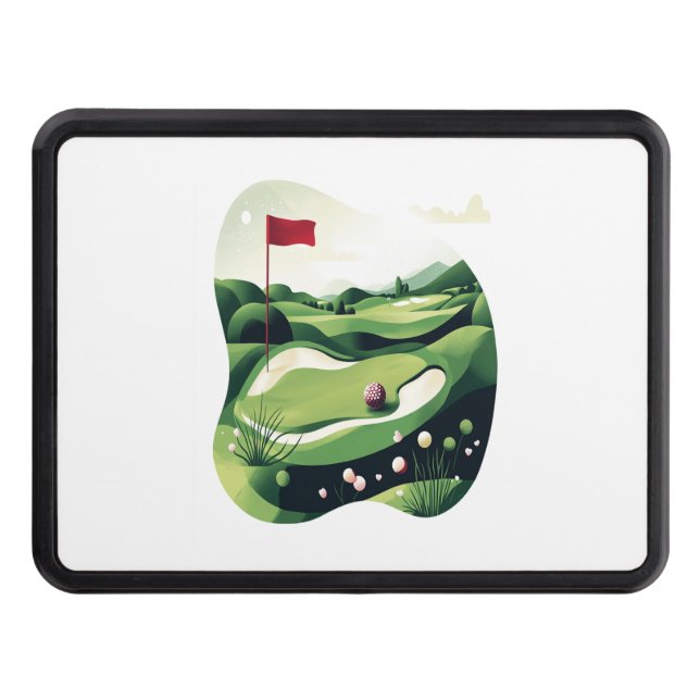 Cubierta Para Remolque Campo de golf (Anverso)