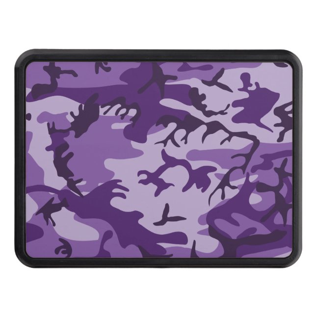 Cubierta Para Remolque Camuflaje morado, ejército (Anverso)