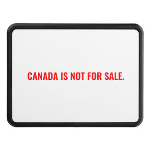 Cubierta Para Remolque Canadá no está a la venta texto rojo blanco minima