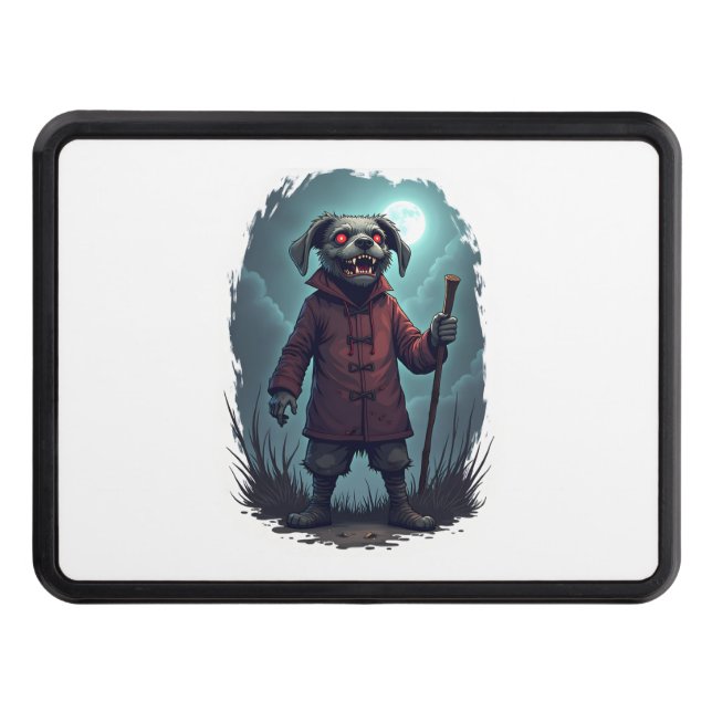 Cubierta Para Remolque Cane Corso (Anverso)