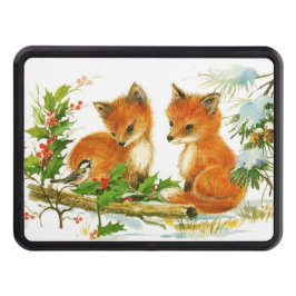 Cubierta Para Remolque Cañones de Navidad de época