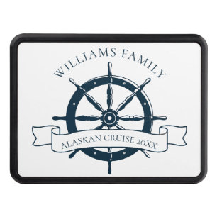 Cubierta Para Remolque Capitán de barco de crucero personalizado