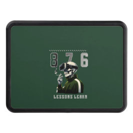 Cubierta Para Remolque Car 876 LESSONS LEARN Trailer Hitch Cover