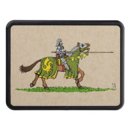 Cubierta Para Remolque Cargando Knight medieval