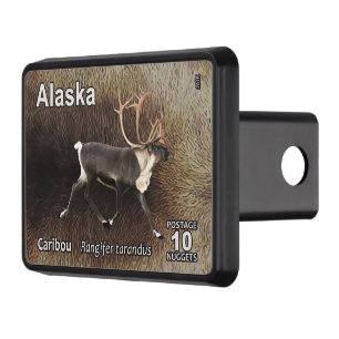Cubierta Para Remolque Caribou (Reno) - Postage de Alaska