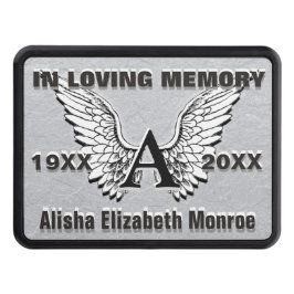 Cubierta Para Remolque Carta A - Monograma Memorial | En la memoria amoro