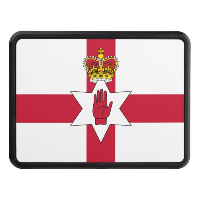 Cubierta Para Remolque Cartel de Irlanda del Norte (Anverso)