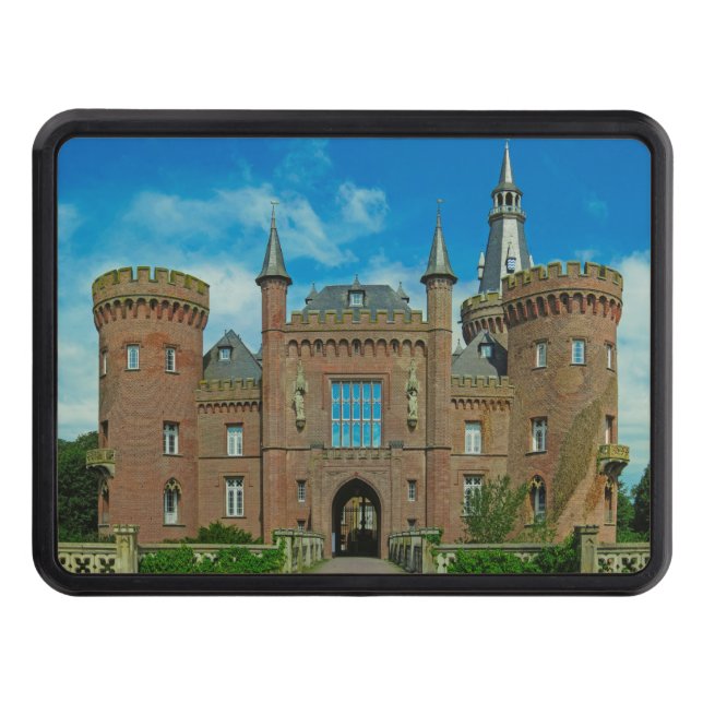 Cubierta Para Remolque Castillo de Moyland, Alemania (Anverso)
