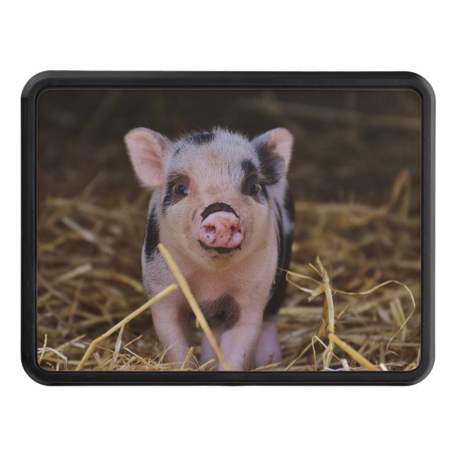 Cubierta Para Remolque Cerdo lindo dulce (Anverso)