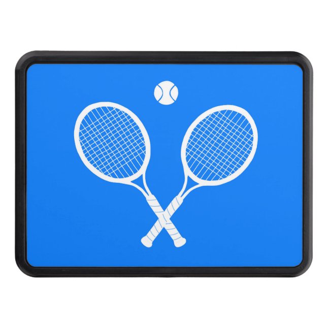 Cubierta Para Remolque Chaquetas blancas de tenis y azul bola (Anverso)