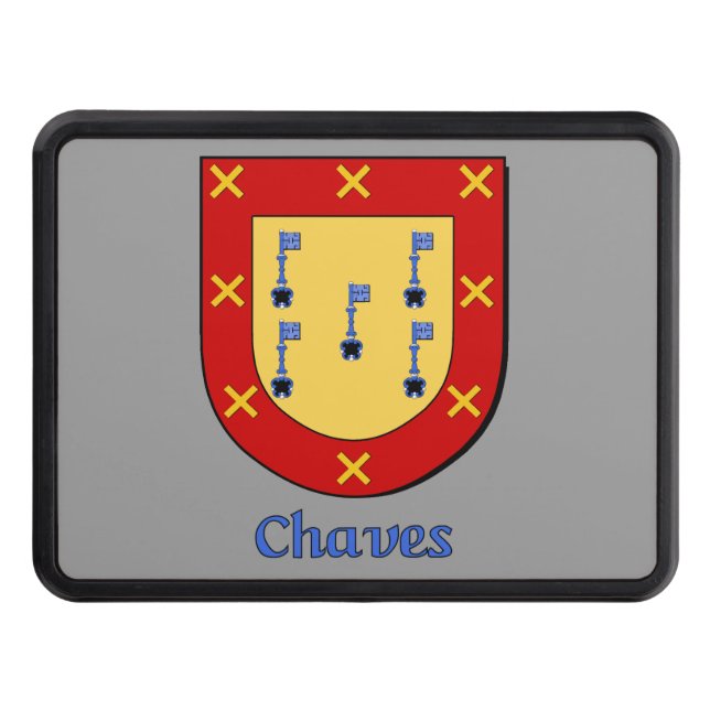 Cubierta Para Remolque Chaves Family Shield (Anverso)
