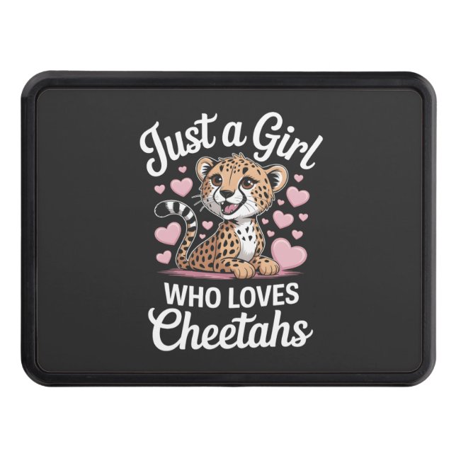 Cubierta Para Remolque Cheetah Funny Quote  (Anverso)