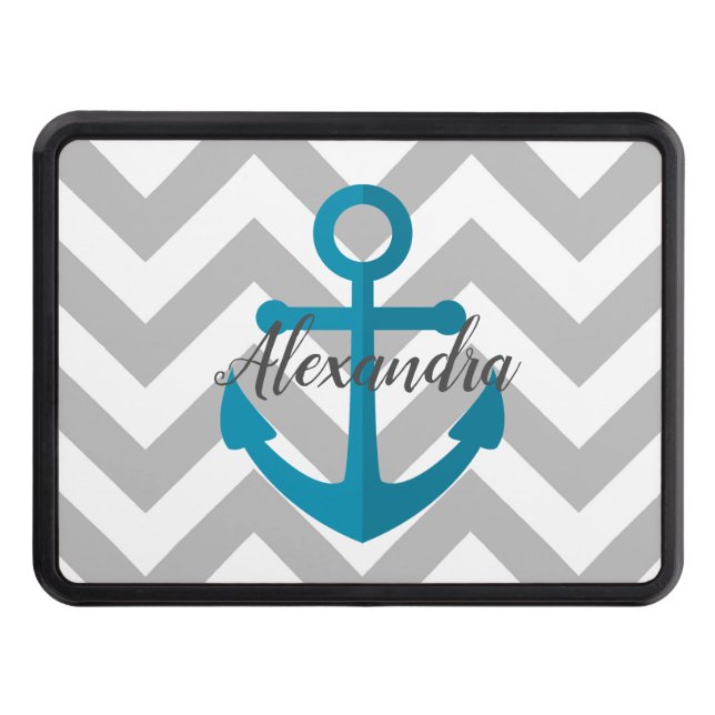 Cubierta Para Remolque Chevrons y Ancla (Anverso)