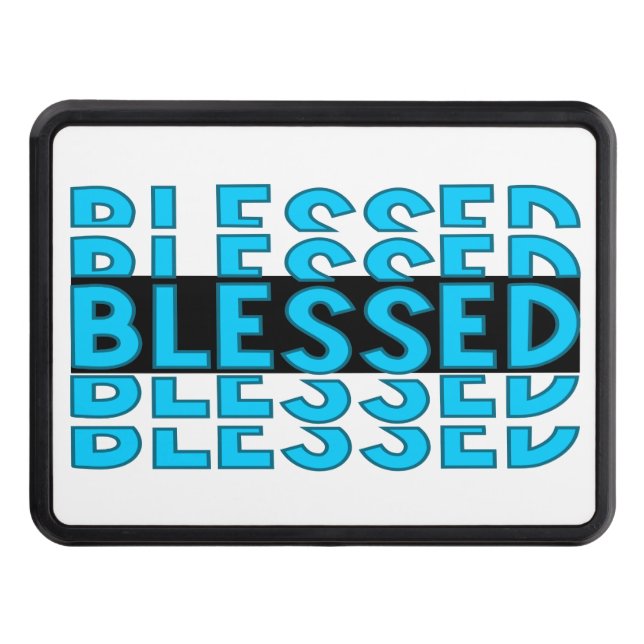 Cubierta Para Remolque Christian Blessed (Anverso)