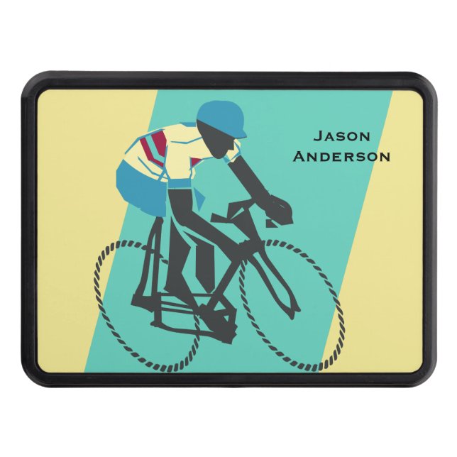 Cubierta Para Remolque Ciclista #3 (Anverso)