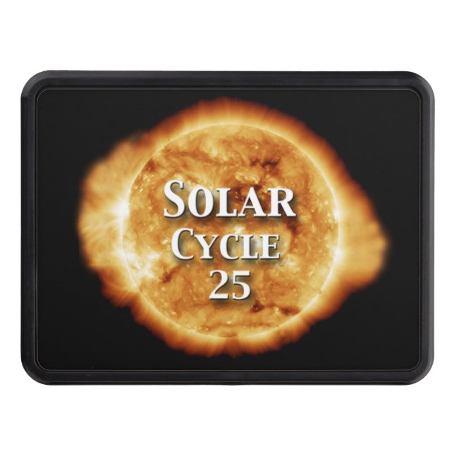 Cubierta Para Remolque Ciclo solar 25 Sol activo (Anverso)
