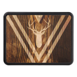 Cubierta Para Remolque Ciervos de Boho en la madera rústica