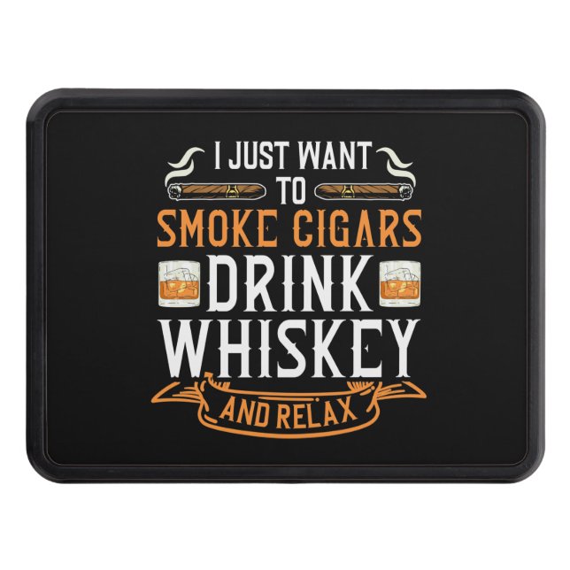 Cubierta Para Remolque Cigar y Whiskey (Anverso)