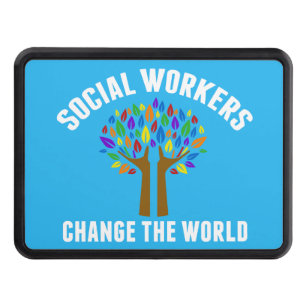 Cubierta Para Remolque Cita Inspiradora del trabajo social reducido