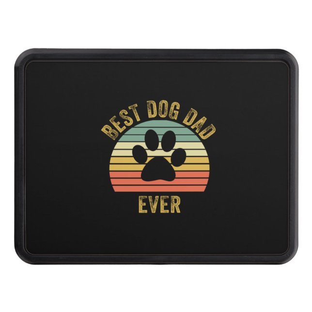 Cubierta Para Remolque Citas de abuelo | Mejor Papa Perro (Anverso)