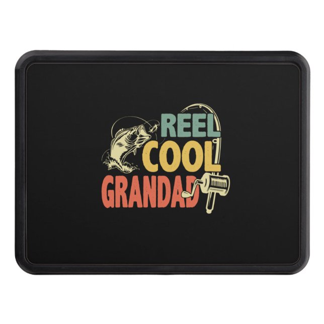 Cubierta Para Remolque Citas de abuelo | Pesca Guay Grandad (Anverso)