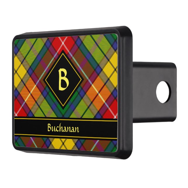 Cubierta Para Remolque Clan Buchanan Tartan (Izquierda)