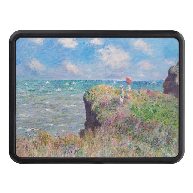 Cubierta Para Remolque Claude Monet - Camino acantilado en Pourville (Anverso)