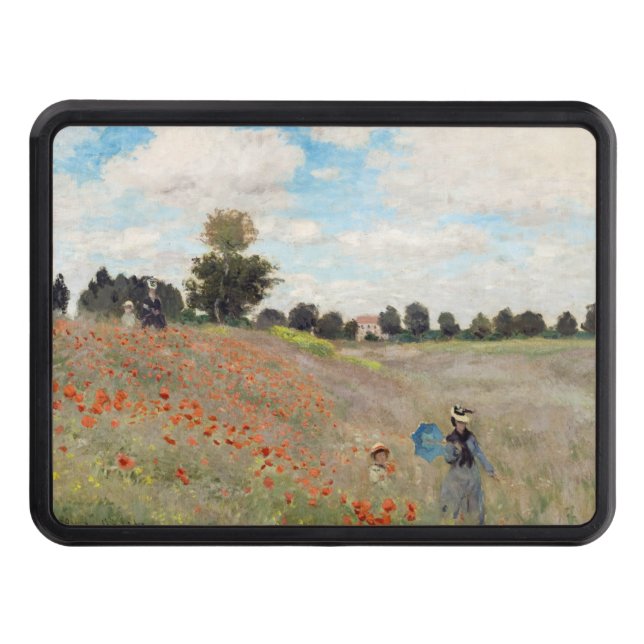 Cubierta Para Remolque Claude Monet - Campo de amapola (Anverso)