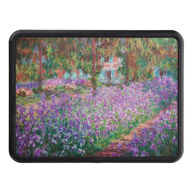 Cubierta Para Remolque Claude Monet - El jardín del artista en Giverny (Anverso)