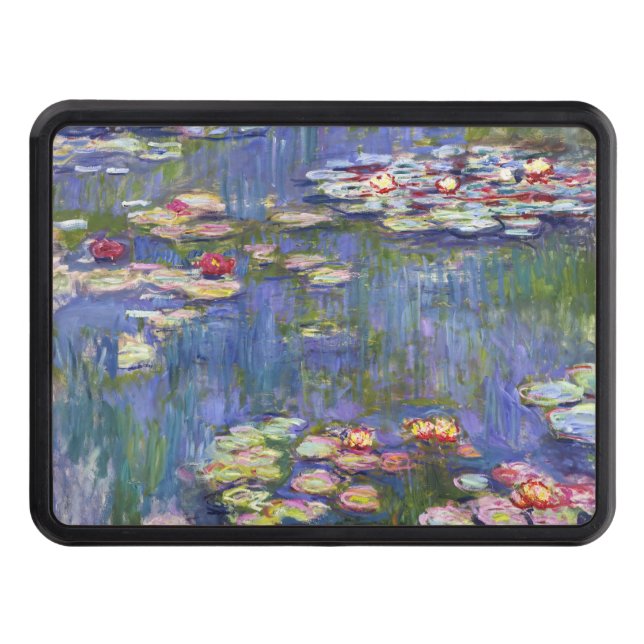 Cubierta Para Remolque Claude Monet - Lilies de agua / Nympheas (Anverso)