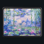 Cubierta Para Remolque Claude Monet - Lilies de agua / Nympheas 1919<br><div class="desc">Lilies de agua / Nympheas (W.1852) - Claude Monet,  Petróleo en lienzo,  1916-1919</div>