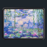 Cubierta Para Remolque Claude Monet - Lilies de agua / Nympheas 1919<br><div class="desc">Lilies de agua / Nympheas (W.1852) - Claude Monet,  Petróleo en lienzo,  1916-1919</div>