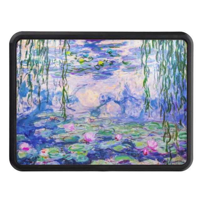 Cubierta Para Remolque Claude Monet - Lilies de agua / Nympheas 1919 (Anverso)