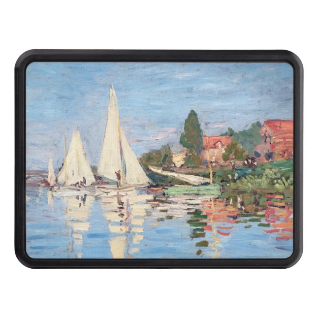 Cubierta Para Remolque Claude Monet - Regattas en Argenteuil (Anverso)