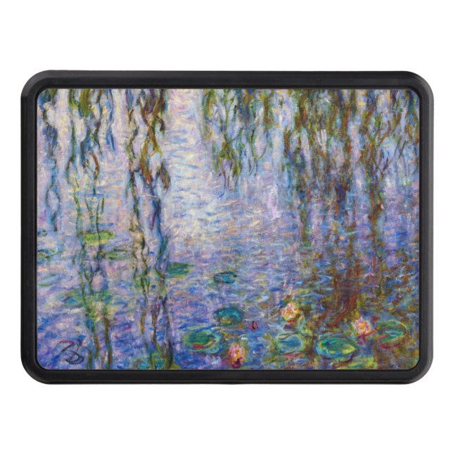 Cubierta Para Remolque Claude Monet - Water Lilies (Anverso)
