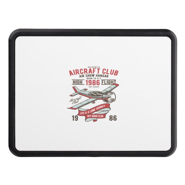 Cubierta Para Remolque Club de Aeronaves (Anverso)