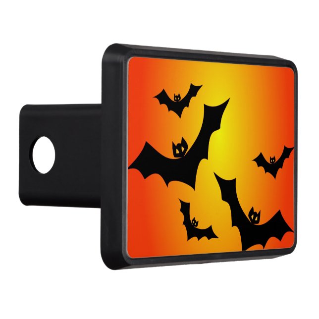 Cubierta Para Remolque Cobertura de Halloween Bats Hitch de 2" Receptor (Derecha)