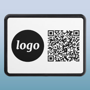 Cubierta Para Remolque Cód. QR para logotipos sencillos