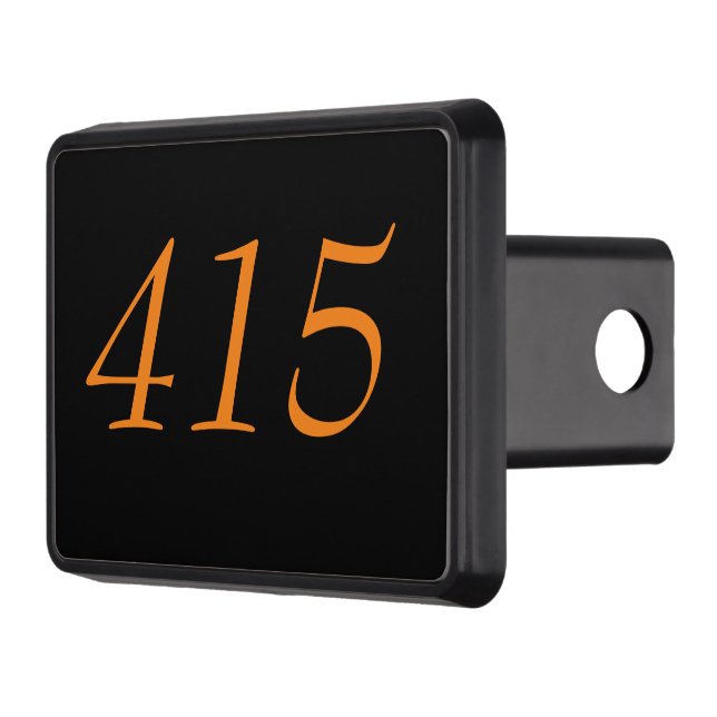 Cubierta Para Remolque Código de área 415 (San Francisco) (Izquierda)