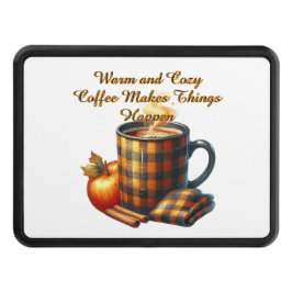 Cubierta Para Remolque Coffee Makes Things Happen