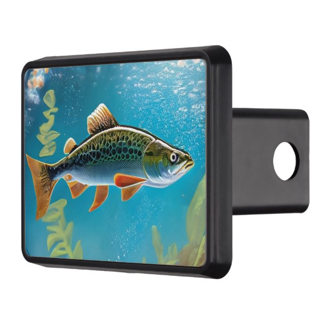 Cubierta Para Remolque Cojín de arrastre personalizado de pesca (Izquierda)