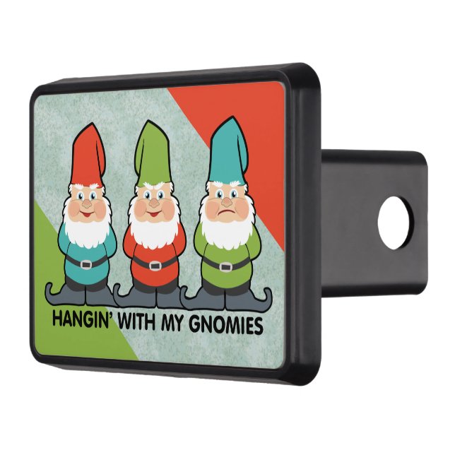 Cubierta Para Remolque Colgando con mis homies gnomos (Izquierda)