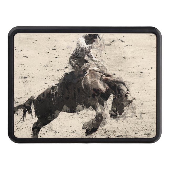Cubierta Para Remolque Colgar - Bronco Busting Champ (Anverso)