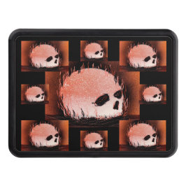 Cubierta Para Remolque Collage de cráneo