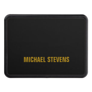 Cubierta Para Remolque Color dorado negro Profesional Añadir nombre