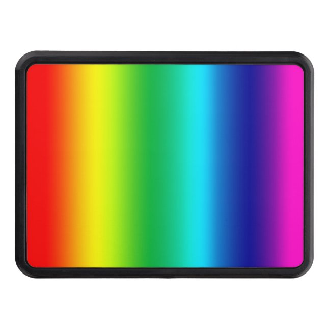 Cubierta Para Remolque Colores del arcoiris (Anverso)