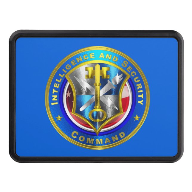 Cubierta Para Remolque Comando de Inteligencia y Seguridad del Ejército  (Anverso)