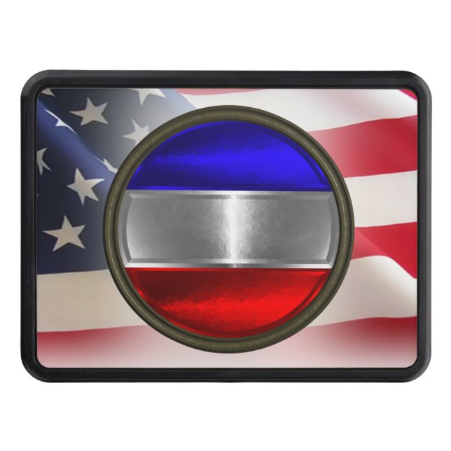 Cubierta Para Remolque Comando de las Fuerzas Armadas - FORSCOM (Anverso)