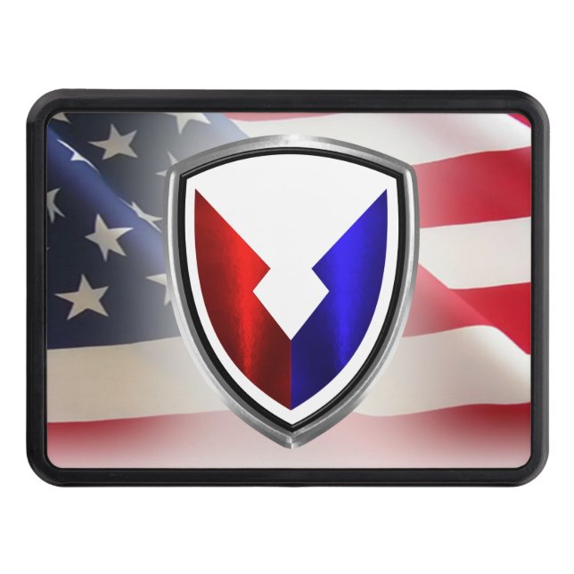 Cubierta Para Remolque Comando de Material del Ejército (Anverso)